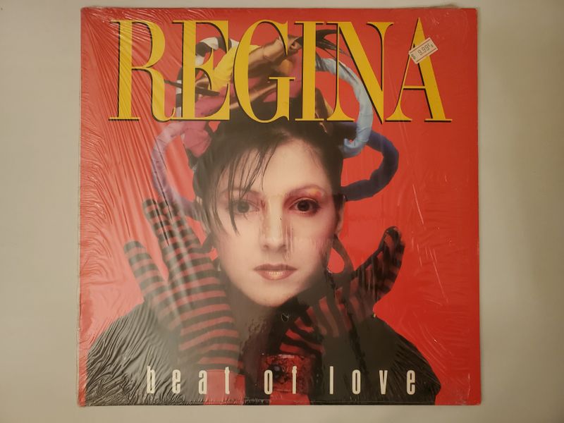 Regina Beat of Love vinyl record